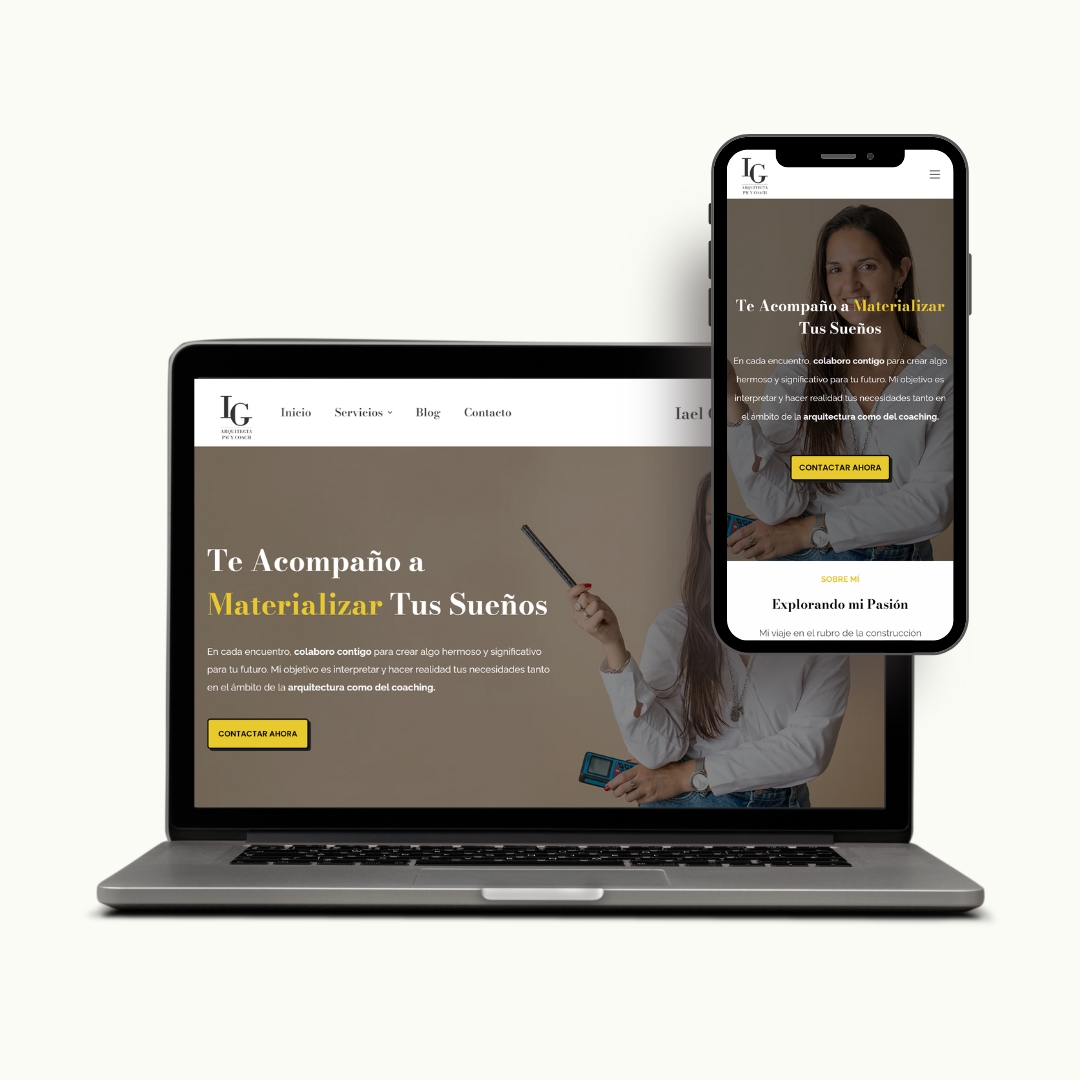 Sitio web de Iael Gambini