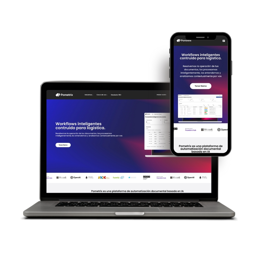 Sitio web de Pometrix