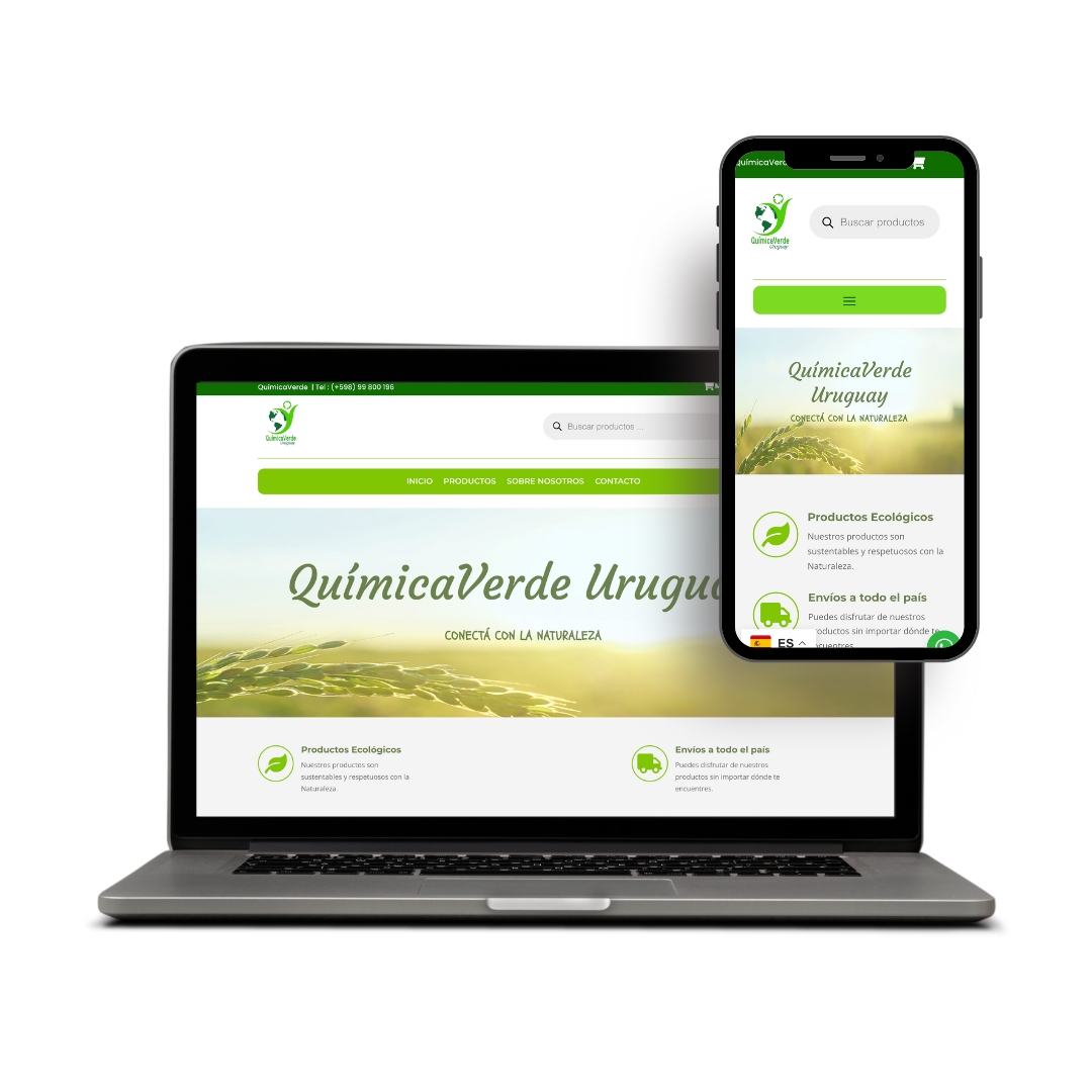 Sitio web de Química Verde
