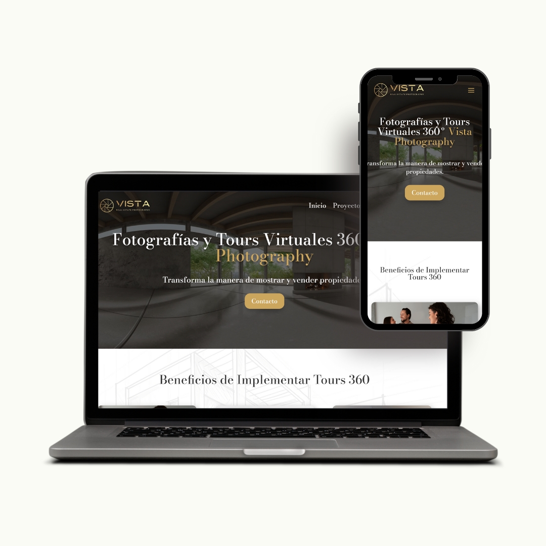 Sitio web de Vista360